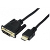 Câble HDMI mâle vers DVI 18-1 Mâle de 1,80 mètre