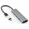 Hub USB BLUESTORK 3 ports USB 2.0 + HDMI