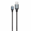 Câble RADIOLA USB 3.0 vers Micro USB B Nylon 1m Noir
