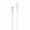 Câble RADIOLA USB Type-C vers Lightning MFI 1m Blanc