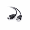 Câble APM 570301 USB 2.0 Type-A vers Type-B 3m Noir