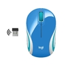 Souris ultra-compacte LOGITECH M187 Sans Fil Bleue