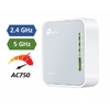 Routeur mobile Wi-Fi TP-LINK TL-WR902AC AC750
