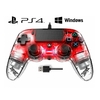 Manette NACON Compact Light Edition Red Filaire