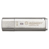 Clé USB 3.2 Gen1 KINGSTON IronKey Locker+ 50 32Go