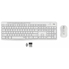 Pack clavier souris LOGITECH MK295 Sans Fil Blanc