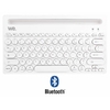 Clavier avec support tablette WE CONNECT Bluetooth Blanc