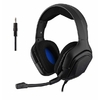 Casque micro THE G-LAB Korp Cobalt Filaire Noir