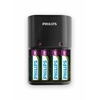 Chargeur de piles AA PHILIPS SCB1490NB/12