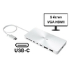 Station d'accueil USB-C ASUS AH001-1A VGA HDMI