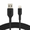 Câble BELKIN BoostCharge Lightning vers USB-A 2m Noir