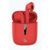 Ecouteurs BLUESTORK Be POP 2 Bluetooth Rouge