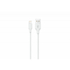 Câble KONROW KCATLPW2 USB-A vers Lightning 2m Blanc