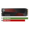 SSD M.2 NVMe SAMSUNG 990 PRO 2To avec dissipateur