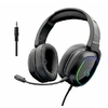 Casque micro THE G-LAB KORP Radium Noir Filaire RGB