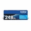 Toner BROTHER TN-248XLC Cyan