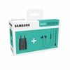 Pack SAMSUNG chargeur rapide 25W USB-C + Kit piéton