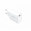 Chargeur KONROW KC20CW USB-C 20W Charge rapide Blanc