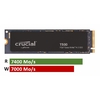 SSD M.2 NVMe CRUCIAL T500 2To