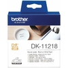 Rouleau d'étiquettes BROTHER DK-11218 Noir sur Blanc 24mm