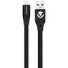 Câble plat VOLKANO VK-20084-BK USB vers Lightning 1,2m Noir