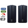 Pack de 2 routeurs XIAOMI Mesh System AX3000 Wi-Fi 6
