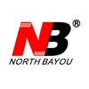 Logo NORTH BAYOU support mural écran moniteur télévision support projecteur accessoires audio vidéo