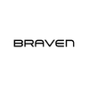 Logo BRAVEN enceinte nomade Bluetooth haut parleur portable matériels audio
