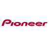 Logo PIONEER casque audio haut parleur matériels audio et vidéo