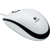 Souris Logitech M100 Filaire Blanche