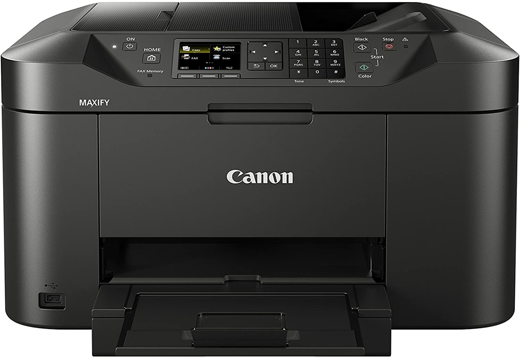 Струйное мфу canon maxify mb2740 какие картриджи