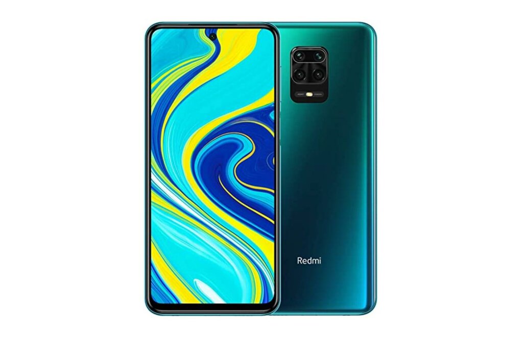 Xiaomi Redmi Note 9S 64 Go Bleu Clair - Reconditionné, Bon état, Double SIM