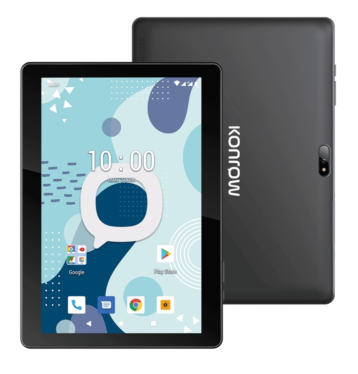 Tablette 25,65 cm Android 13, 2 Go de RAM 64 Go de ROM, batterie 5000mAh  Quad Core IPS HD écran tactile tablettes