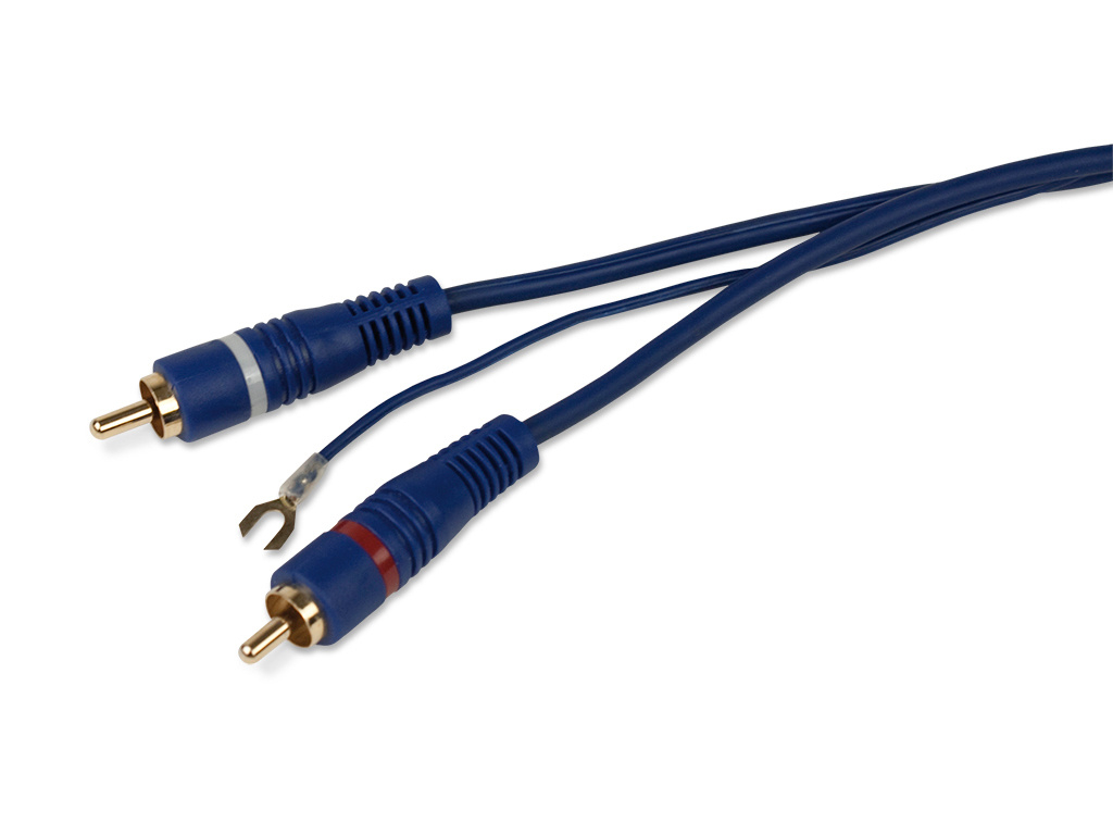Câble RCA 5M – Caliber Bleu (CL195)   - Shopping et Courses en  ligne, livrés à domicile ou au bureau, 7j/7 à la Réunion