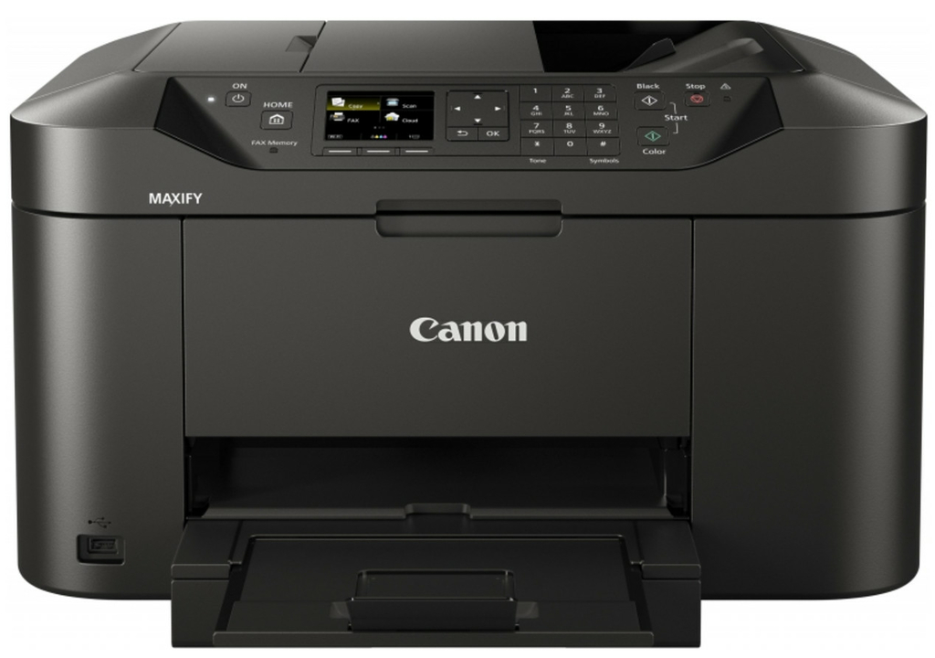 Как выключить принтер canon mb2140