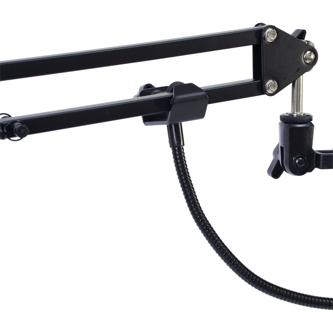 Microphone USB Ordinateur à Condensateur Gaming Mic Plug & Play Avec Trépied Et Filtre Pop Pour