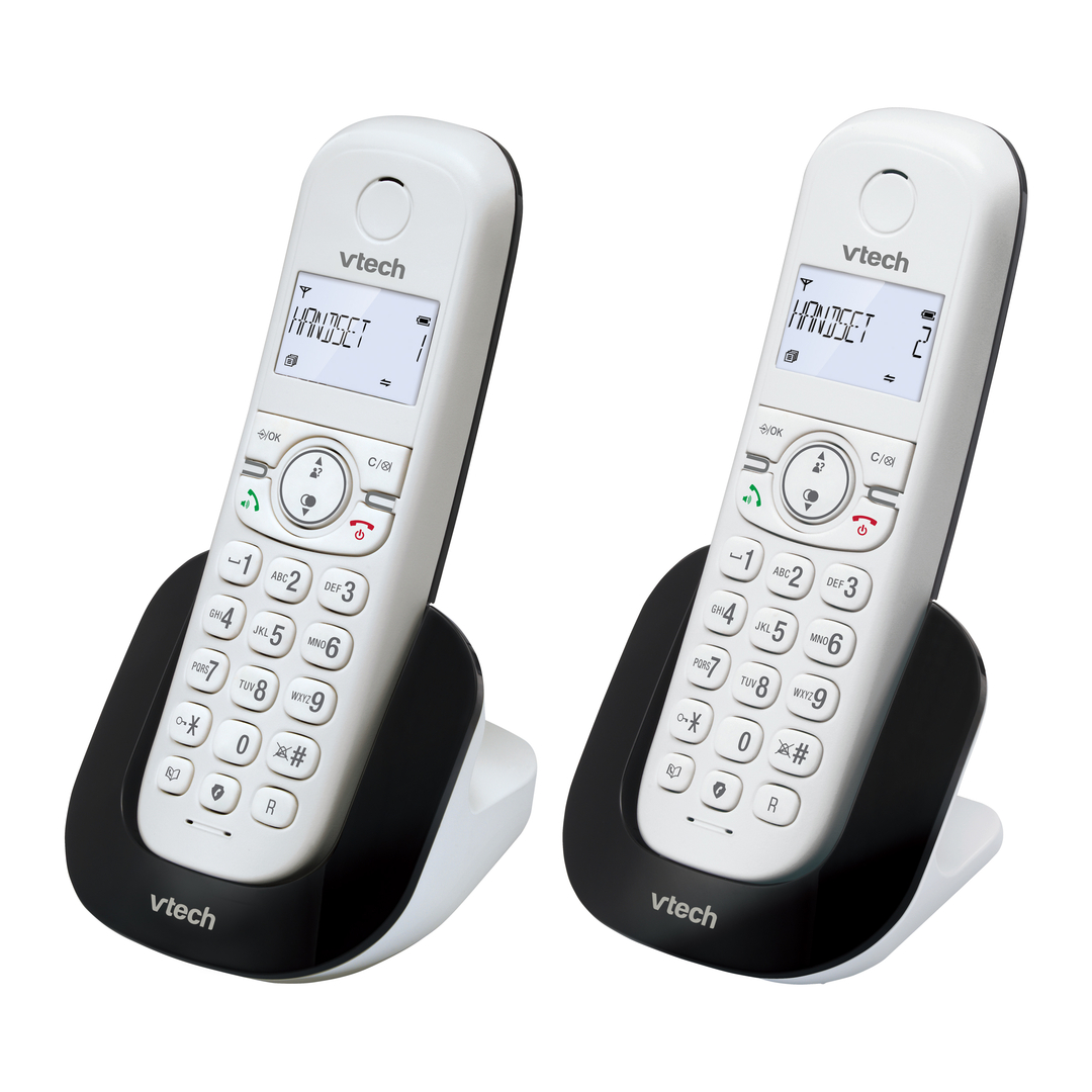 Téléphone DECT VTECH CS1501 Duo Blanc infinytechreunion