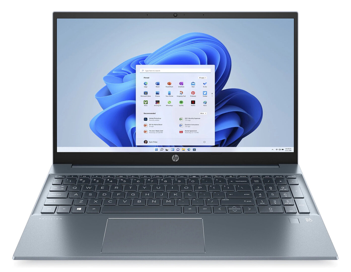 Clavier AZERTY Français Neuf Pour HP Pavilion 15-EH1043NF / EH3000NF / EH3001SF + Rétroéclairage