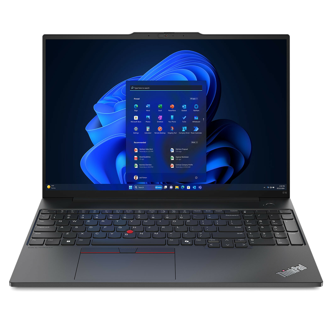 Ordinateur Portable Lenovo 21SR000MSP 16