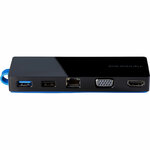 Matériels informatique station d'accueil USB-C HP Travel Dock T0K29AAAC3 infinytech Réunion 1