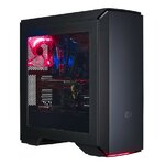 Matériels informatique boitier ATX COOLER MASTER Case Pro 6 Rouge infinytech Réunion 1