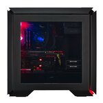 Matériels informatique boitier ATX COOLER MASTER Case Pro 6 Rouge infinytech Réunion 3