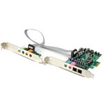 Matériels informatique carte son PCI-E 7.1 STARTECH V933444 infinytech Réunion 1