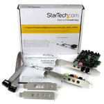 Matériels informatique carte son PCI-E 7.1 STARTECH V933444 infinytech Réunion 3