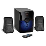 Enceintes 2.1 ADVANCE SoundPhonic Light RVB Edition 28W RMS infinytech Réunion 2