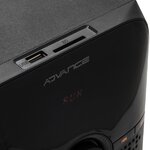Enceintes 2.1 ADVANCE SoundPhonic Light RVB Edition 28W RMS infinytech Réunion 3