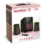 Enceintes 2.1 ADVANCE SoundPhonic Light RVB Edition 28W RMS infinytech Réunion 4