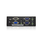 Matériels informatique informatique Commutateur VGA audio 2 ports ATEN VS0201 infinytech réunion 2