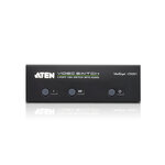Matériels informatique informatique Commutateur VGA audio 2 ports ATEN VS0201 infinytech réunion 3