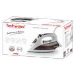Petit électroménager Fer vapeur TECHWOOD TFV-2408C infinytech Réunion 2
